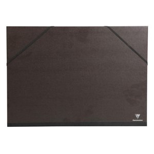 CARPETA DIBUJO CLAIREFONTAINE A3+ NEGRO