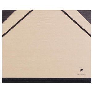CARPETA DIBUJO CLAIREFONTAINE A4+ MARRON
