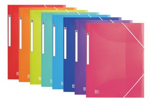 CARPETA SOLAP.OXFORD PP A4 SURTIDO