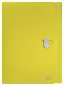 CARPETA SOLAP.LEITZ RECYCLE PP A4 AMARIL