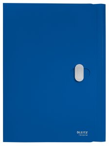 CARPETA SOLAP.LEITZ RECYCLE PP A4 AZUL