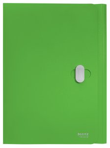 CARPETA SOLAP.LEITZ RECYCLE PP A4 VERDE