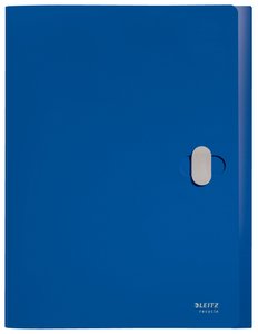 CARP.PROY.LEITZ RECYCLE PP A4 38mm AZUL
