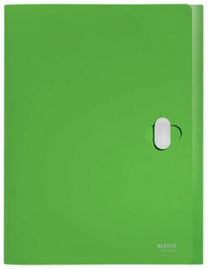 CARP.PROY.LEITZ RECYCLE PP A4 38mm VERDE