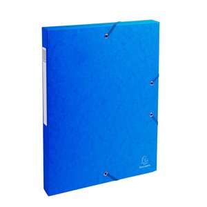 CARP.PROY.EXACOMPTA CART.A4 2,5 cm AZUL