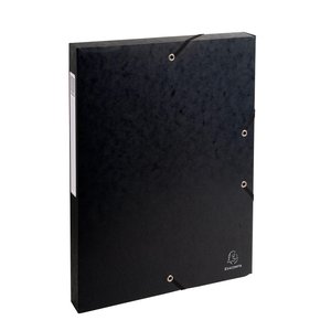 CARP.PROY.EXACOMPTA CART.A4 2,5 cm NEGRO