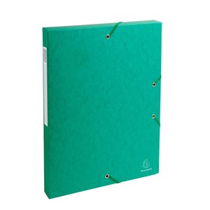 CARP.PROY.EXACOMPTA CART.A4 2,5 cm VERDE