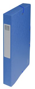 CARP.PROY.EXACOMPTA CART.A4 4 cm AZUL