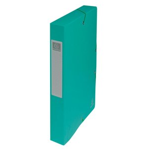 CARP.PROY.EXACOMPTA CART.A4 4 cm VERDE