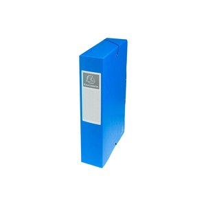 CARP.PROY.EXACOMPTA CART.A4 6 cm AZUL