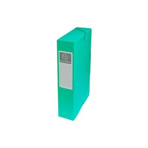CARP.PROY.EXACOMPTA CART.A4 6 cm VERDE