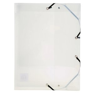 CARP.PROY.EXACOMPTA PP A4 6 cm CRISTAL