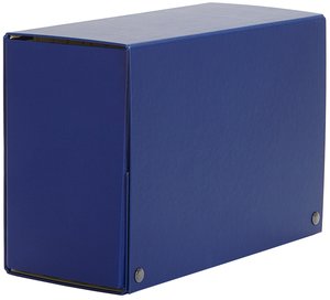 CARP.PROY.PARDO CART.FORR. A4 15 cm AZUL