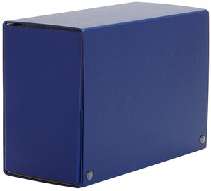 CARP.PROY.PARDO CART.FORR. A4 20 cm AZUL