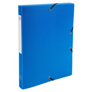 CARP.PROY.EXACOMPTA PP A4 2,5 cm AZUL