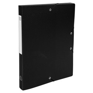 CARP.PROY.EXACOMPTA PP A4 2,5 cm NEGRO