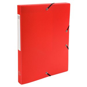 CARP.PROY.EXACOMPTA PP A4 2,5 cm ROJO
