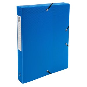 CARP.PROY.EXACOMPTA PP A4 4 cm AZUL