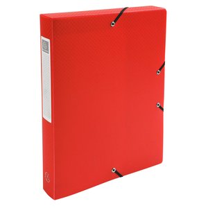 CARP.PROY.EXACOMPTA PP A4 4 cm ROJO