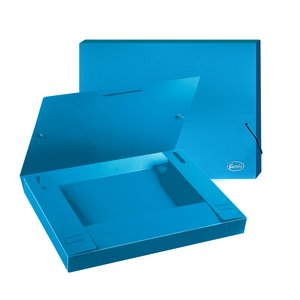 CARP.PROY. FOROFIS PP A4 3 cm AZUL