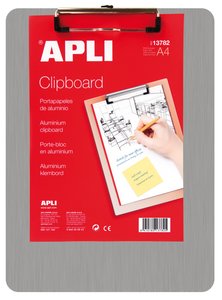 CARP.PINZA PORTABLOCS APLI ALUMIN. A4