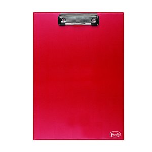 CARP. PINZA PORTABLOCS FOROFIS A4 ROJO