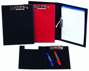 CARPETA MINICLIP SUP. IBERP.PVC Fº AZUL