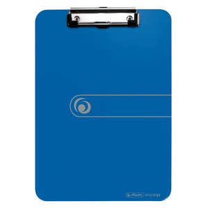 CARP.PINZA PORTABLOCS HERLITZ A4 AZUL