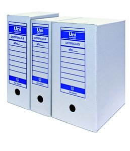 CJ.ARCHIV.DEFINIT.UNI DEFINIC. CT.Fº DOB