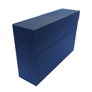 CAJA TRANSFERENCIAS ELBA Fº 10 cm AZUL
