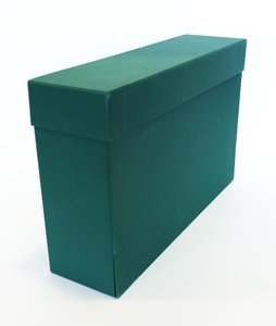 CAJA TRANSFERENCIAS ELBA Fº 10 cm VERDE