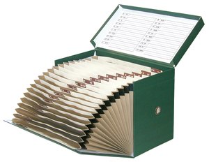 CAJA TRANSFERENCIAS ELBA Fº 21 cm VRD.FU