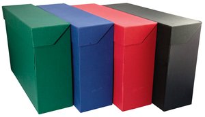 CAJA TRANSF.MARIOLA A4 S/OLLAOS ROJO