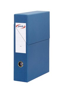 CAJA TRANSFERENCIAS PARDO A4 ARCH. AZUL
