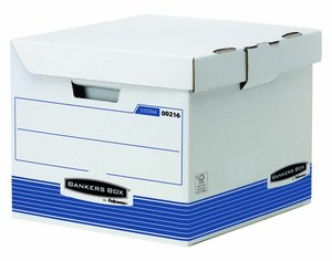 CONTENEDOR FELLOWES 4 archiv. A4 AZUL