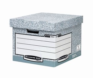 CONTENEDOR FELLOWES 4 archiv. A4 GRIS