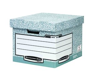 CONTENEDOR FELLOWES 4 archiv. Fº GRIS