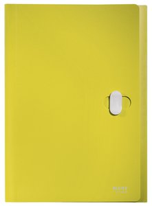 CLASIF.ACORD.LEITZ RECYCLE PP A4 AMARILL