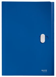 CLASIF.ACORD.LEITZ RECYCLE PP A4 AZUL