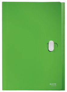 CLASIF.ACORD.LEITZ RECYCLE PP A4 VERDE