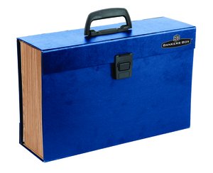 CLASIF.MALETIN FELLOWES PP 19 DP. AZUL