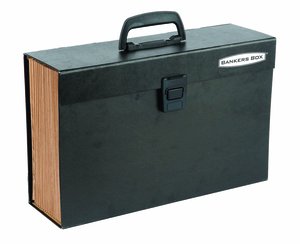CLASIF.MALETIN FELLOWES PP 19 DP. NEGRO