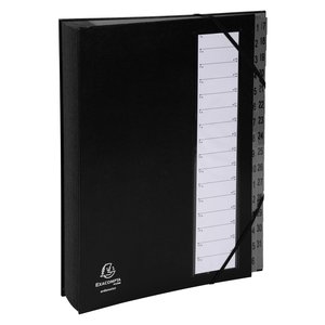 CLASIF.lm.FUELLE EXACOMPTA CART. A4 32 D