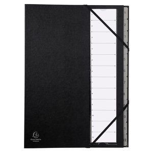 CLASIF.lm.FUELLE EXACOMPTA PP A4 12 DP.