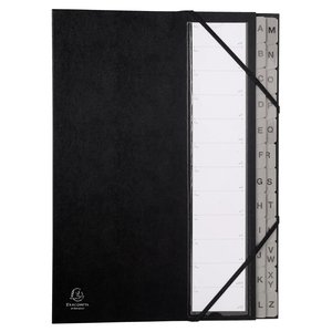 CLASIF.lm.FUELLE EXACOMPTA PP A4 24 DP.