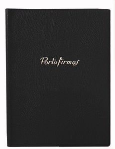 PORTAFIRMAS SARO PVC 20 DPTOS. NEGRO