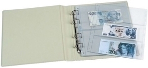 FUNDA para BILLETES PARDO 3 DPTO.
