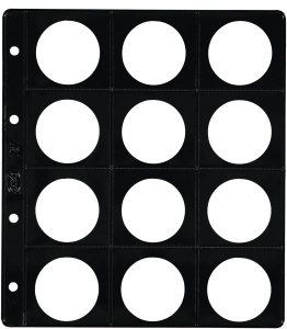 FUNDA para MONEDAS PARDO ALMA NEG. Ø 42