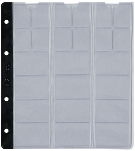 FUNDA para MONEDAS PARDO LM.NEG.EUROS