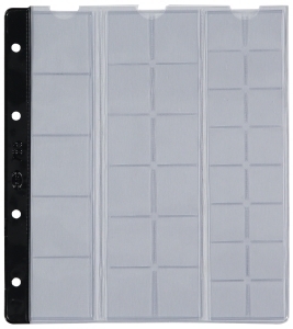 FUNDA para MONEDAS PARDO LM.NEG.22-29-37
